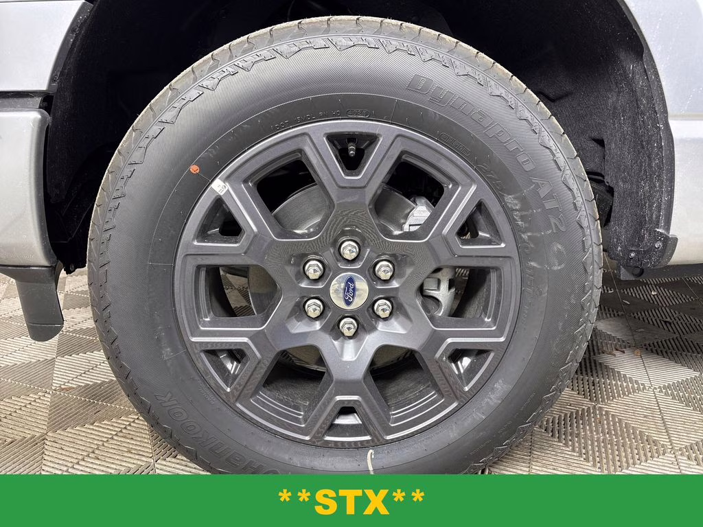 2026 Silver Ford F-150 STX 4X4 Truck