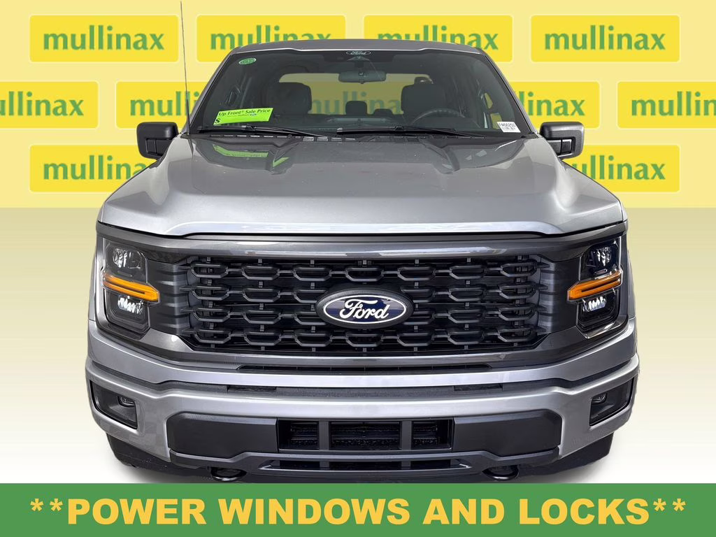 2026 Silver Ford F-150 STX 4X4 Truck