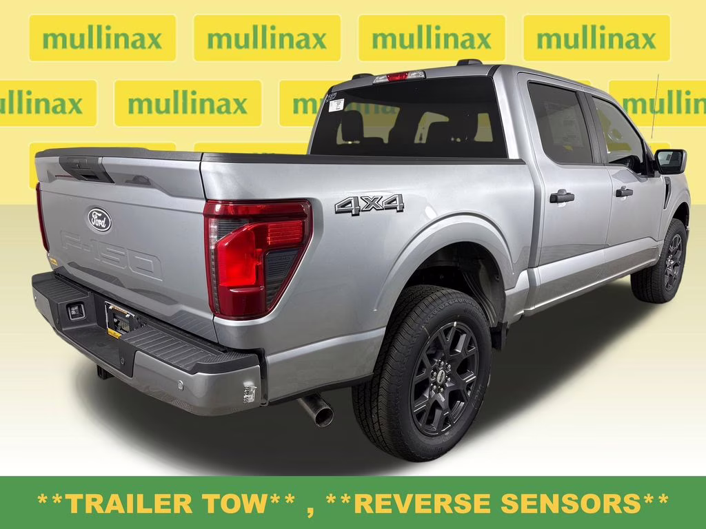 2026 Silver Ford F-150 STX 4X4 Truck