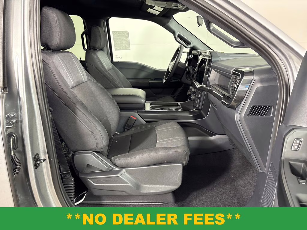 2026 Silver Ford F-150 STX 4X4 Truck