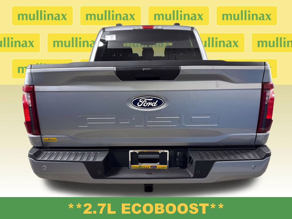 2026 Silver Ford F-150 STX 4X4 Truck