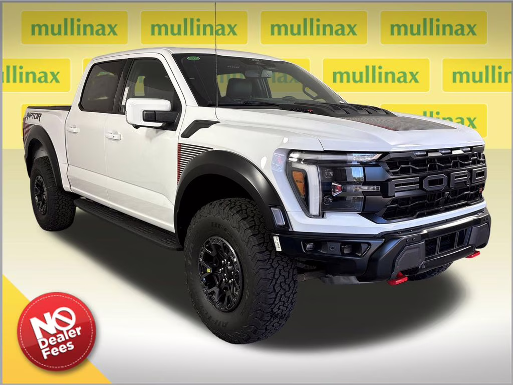2026 Oxford White Ford F-150 Raptor R 4X4 Truck