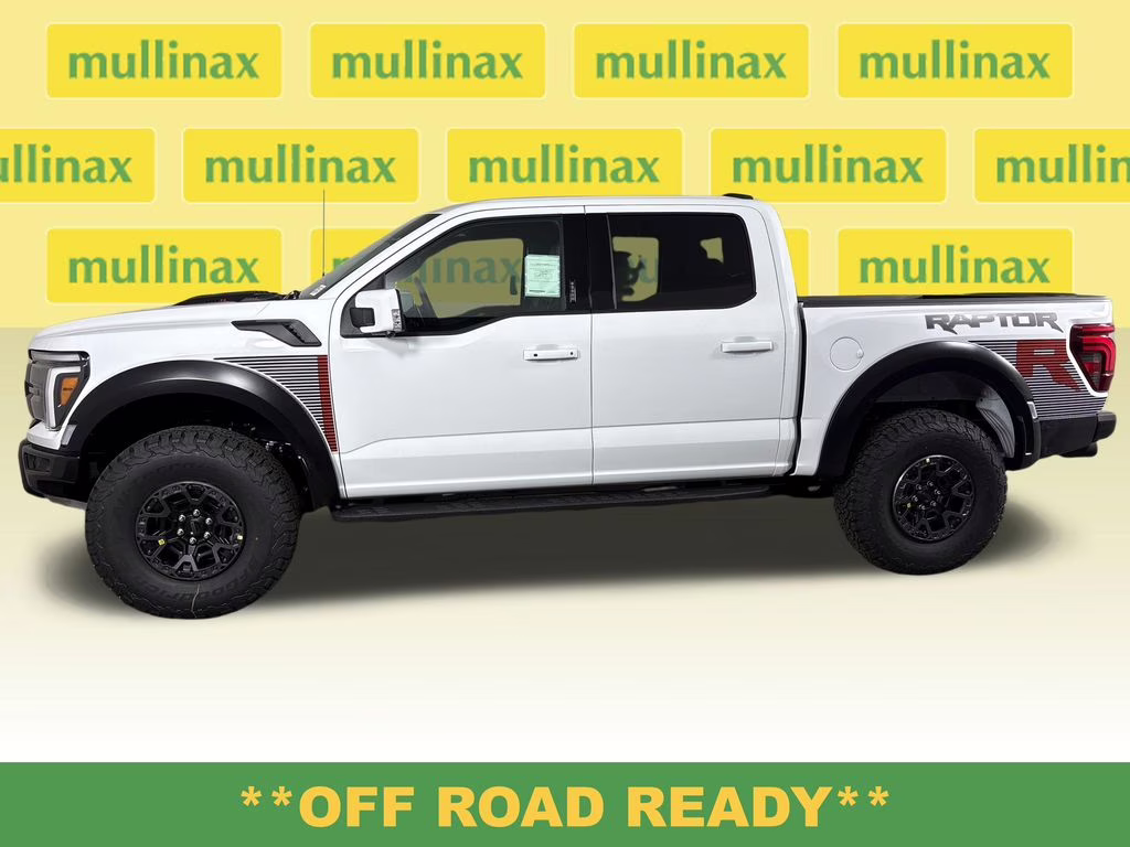 2026 Oxford White Ford F-150 Raptor R 4X4 Truck