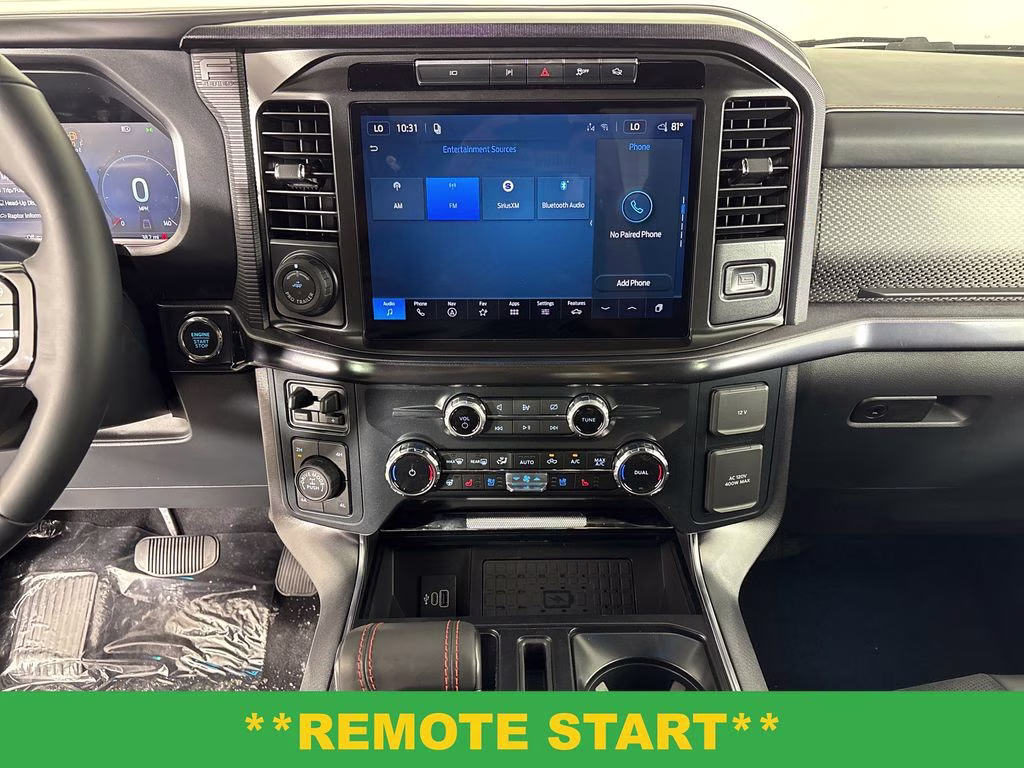 2026 Oxford White Ford F-150 Raptor R 4X4 Truck
