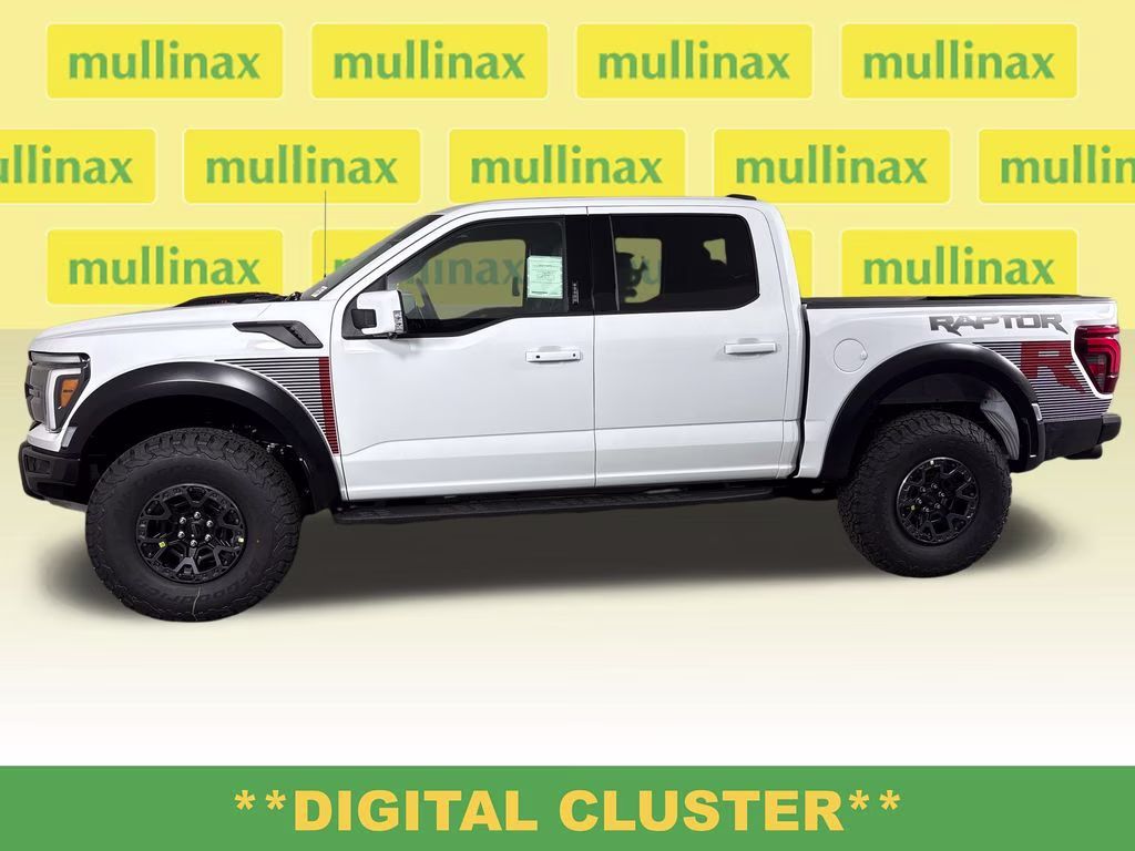 2026 Oxford White Ford F-150 Raptor R 4X4 Truck