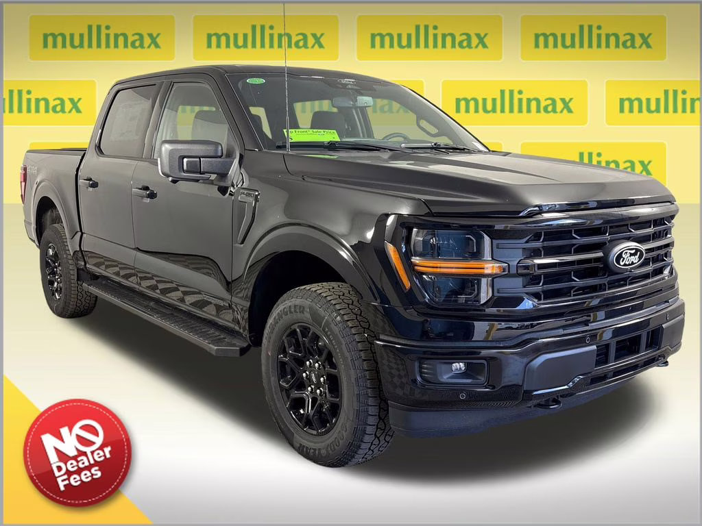 2026 Agate Black Metallic Ford F-150 XLT 4X4 Truck