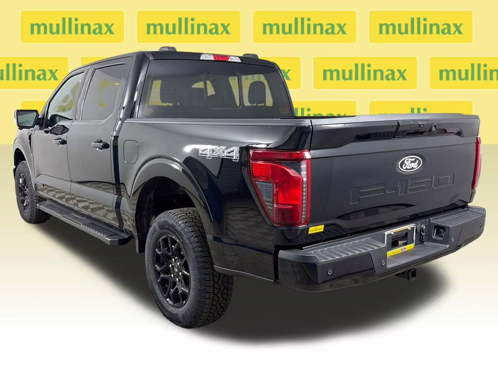 2026 Agate Black Metallic Ford F-150 XLT 4X4 Truck