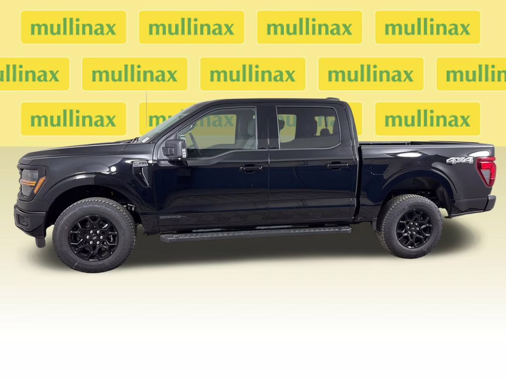 2026 Agate Black Metallic Ford F-150 XLT 4X4 Truck