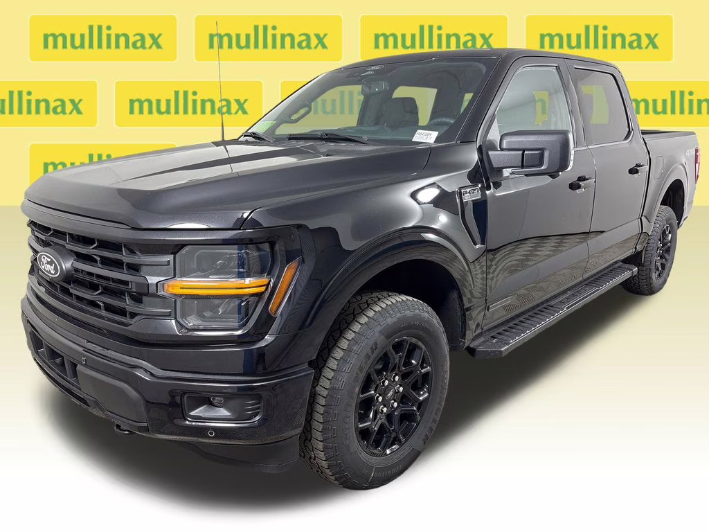 2026 Agate Black Metallic Ford F-150 XLT 4X4 Truck