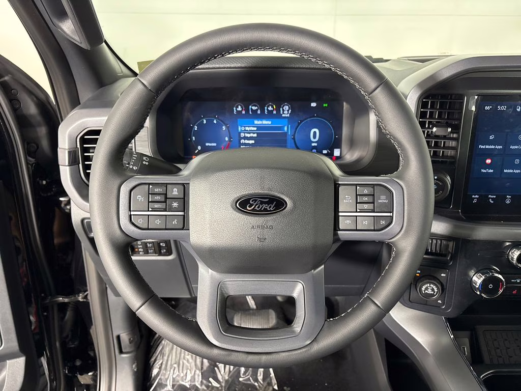 2026 Agate Black Metallic Ford F-150 XLT 4X4 Truck