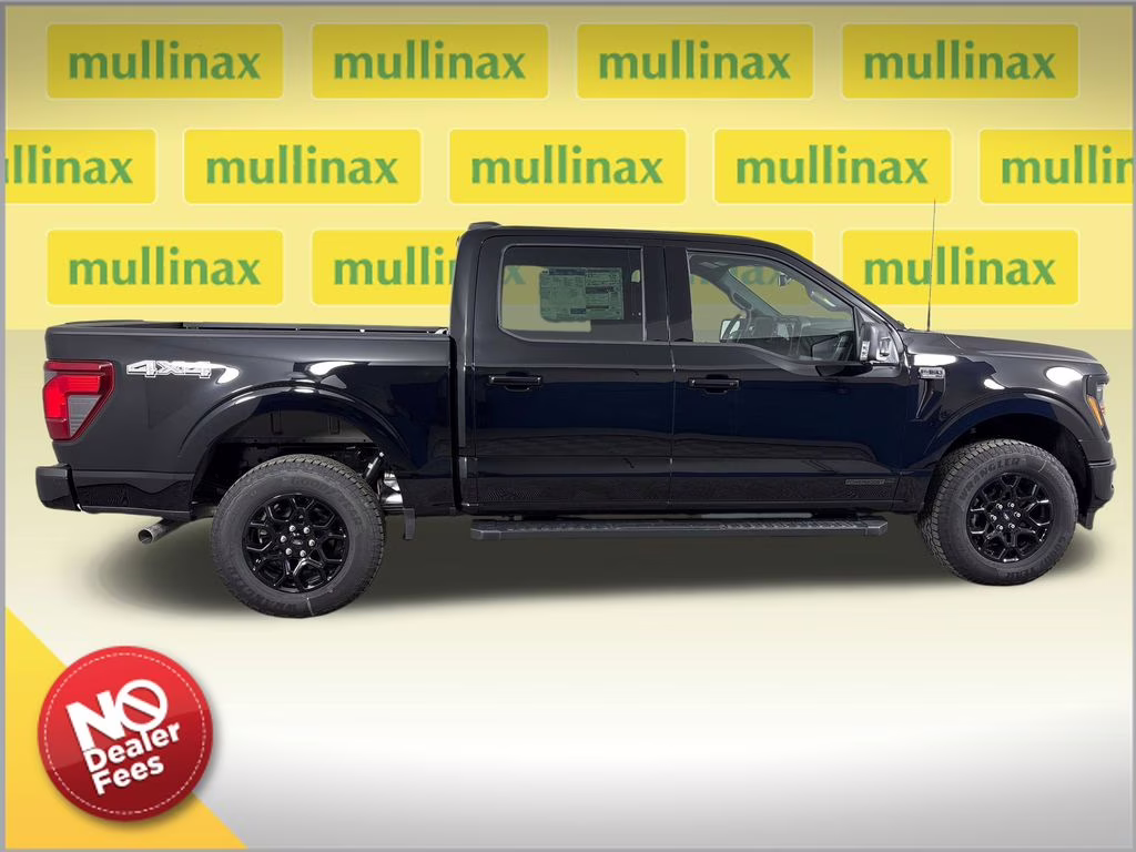 2026 Agate Black Metallic Ford F-150 XLT 4X4 Truck