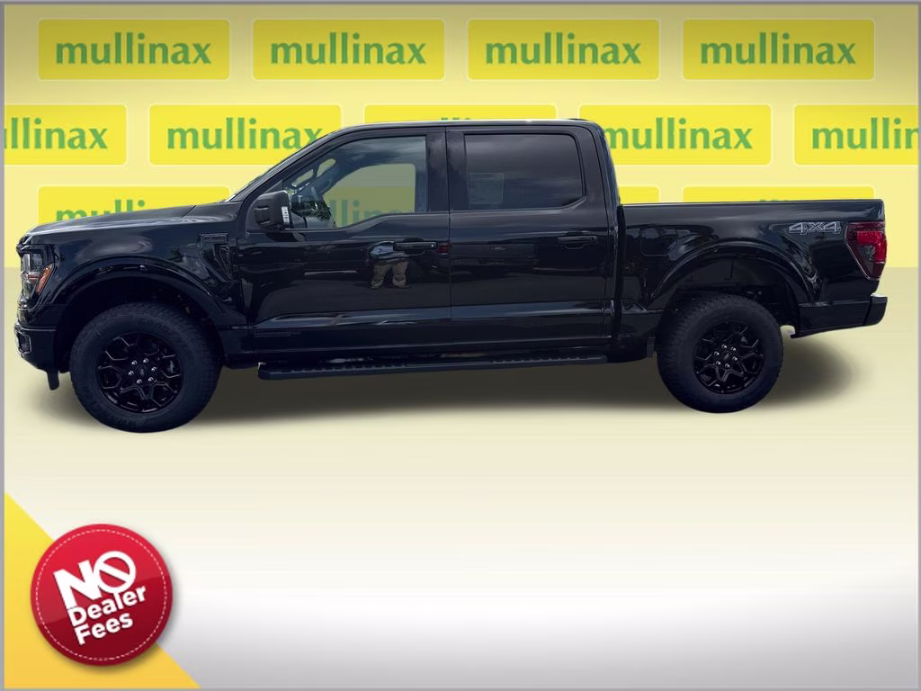 2026 Agate Black Metallic Ford F-150 XLT 4X4 Truck