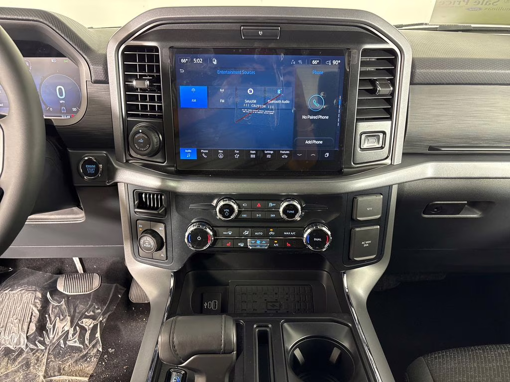2026 Agate Black Metallic Ford F-150 XLT 4X4 Truck