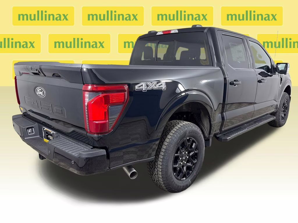 2026 Agate Black Metallic Ford F-150 XLT 4X4 Truck