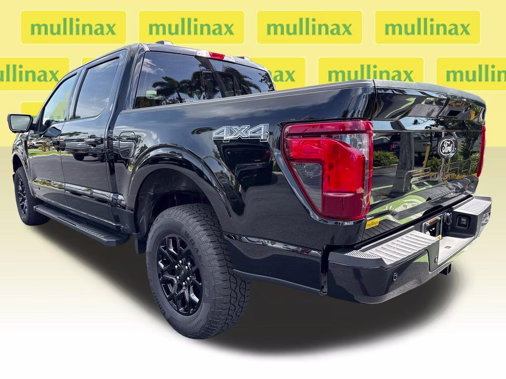 2026 Agate Black Metallic Ford F-150 XLT 4X4 Truck