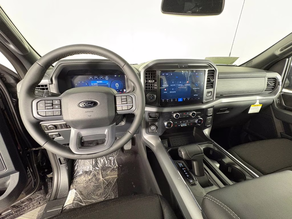 2026 Agate Black Metallic Ford F-150 XLT 4X4 Truck