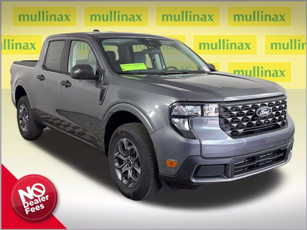 2026 Carbonized Gray Metallic Ford Maverick XLT FWD Truck