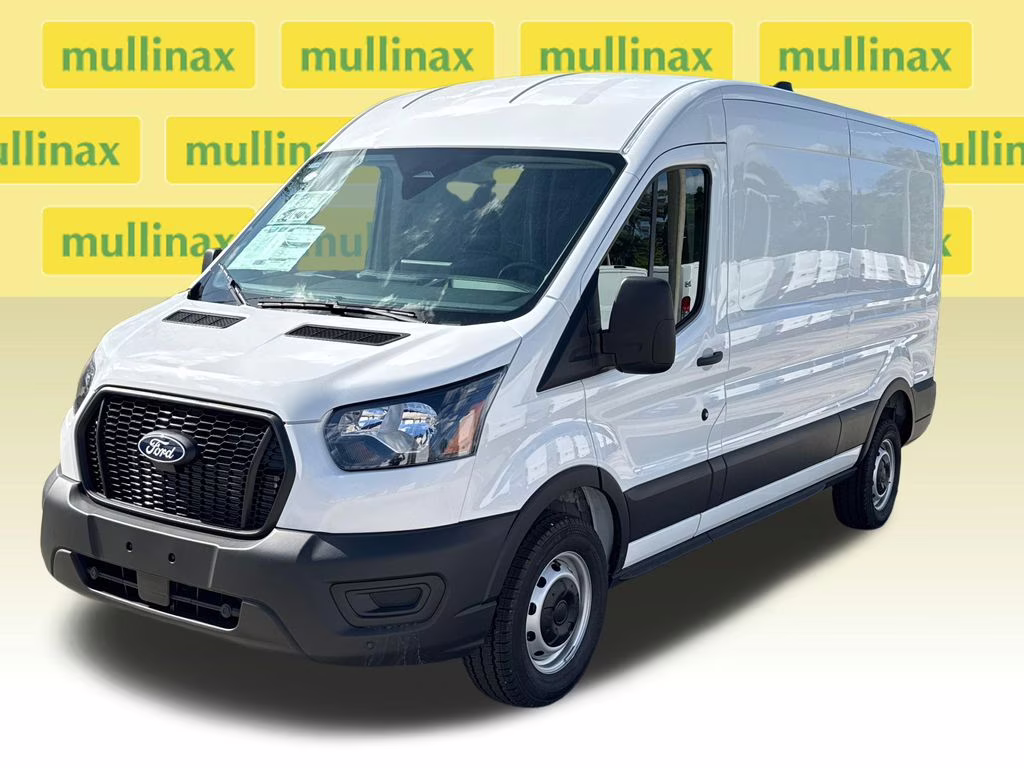 2026 Oxford White Ford Transit-250 Base RWD Van
