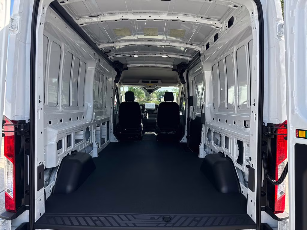 2026 Oxford White Ford Transit-250 Base RWD Van
