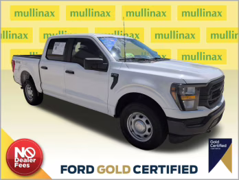 2023 Oxford White Ford F-150 XL 4X4 Truck