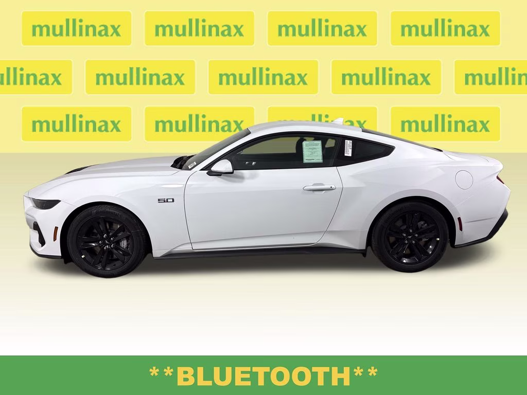 2026 Oxford White Ford Mustang GT RWD Coupe