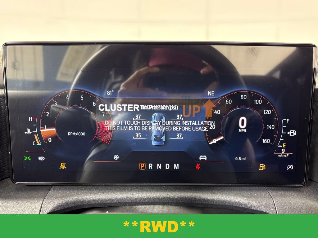 2026 Oxford White Ford Mustang GT RWD Coupe