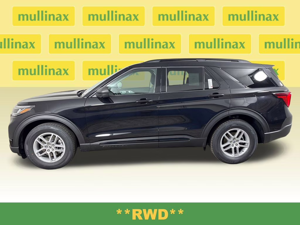 2026 Agate Black Metallic Ford Explorer Active RWD SUV