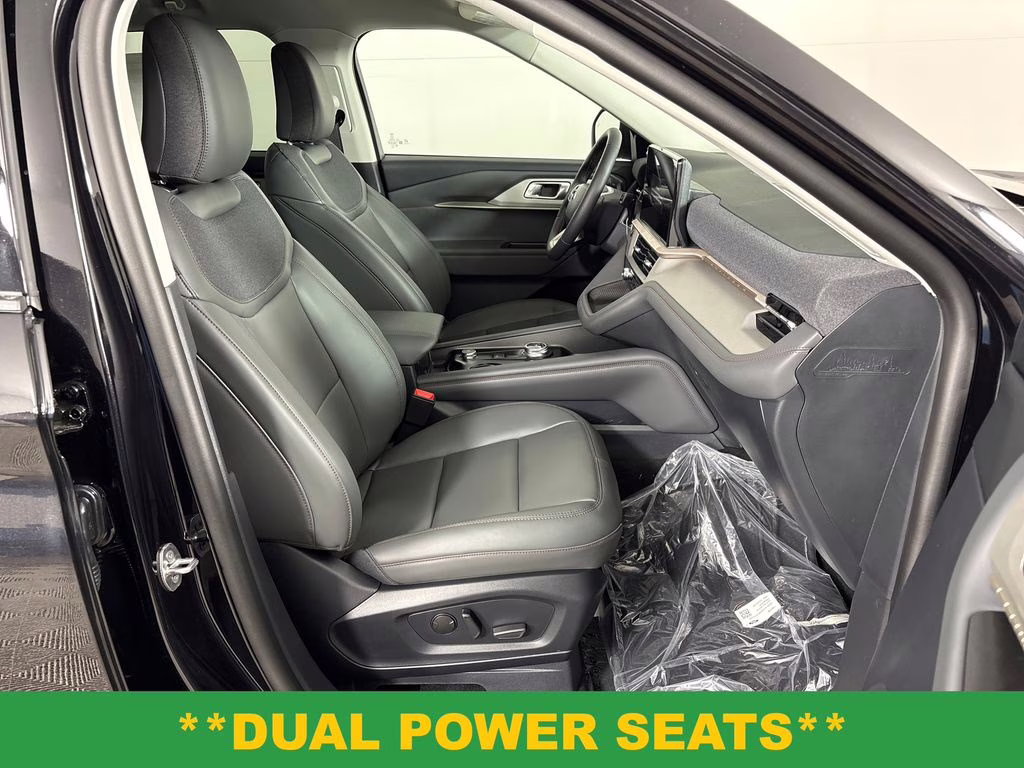 2026 Agate Black Metallic Ford Explorer Active RWD SUV