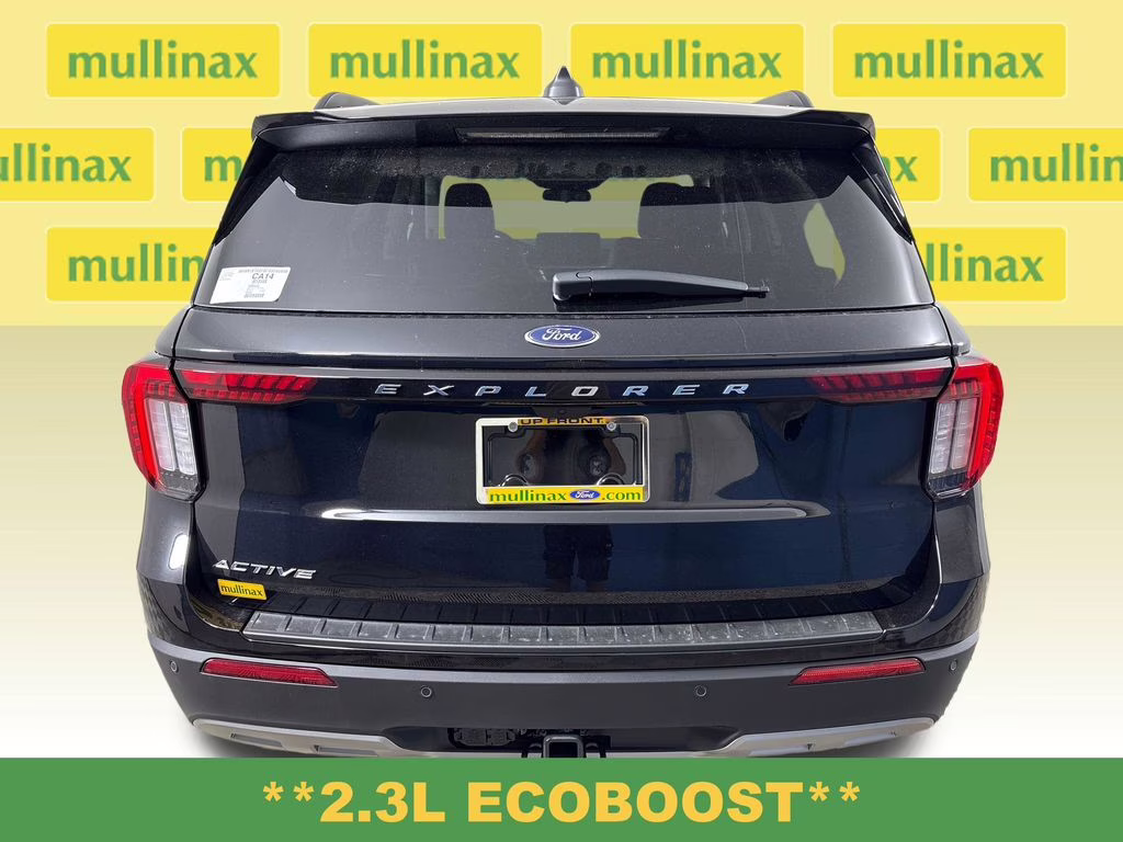 2026 Agate Black Metallic Ford Explorer Active RWD SUV