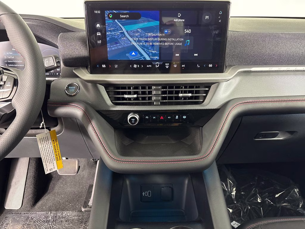 2026 Space White Metallic Ford Explorer ST-Line RWD SUV
