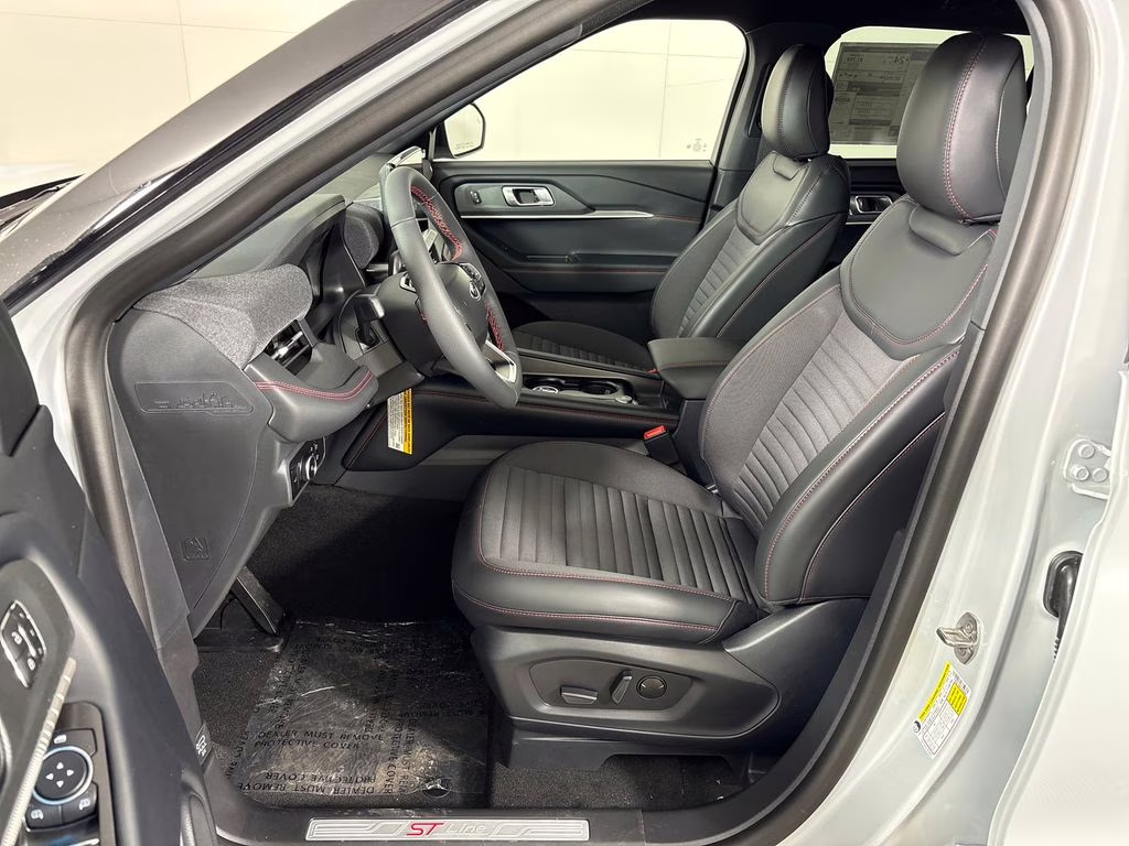 2026 Space White Metallic Ford Explorer ST-Line RWD SUV