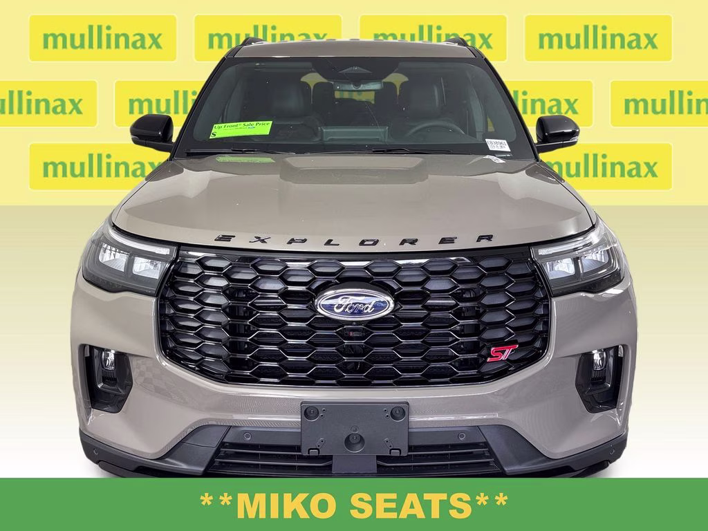 2026 Gray Ford Explorer ST 4X4 SUV