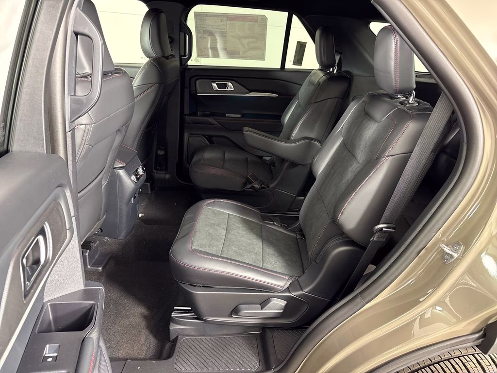 2026 Gray Ford Explorer ST 4X4 SUV