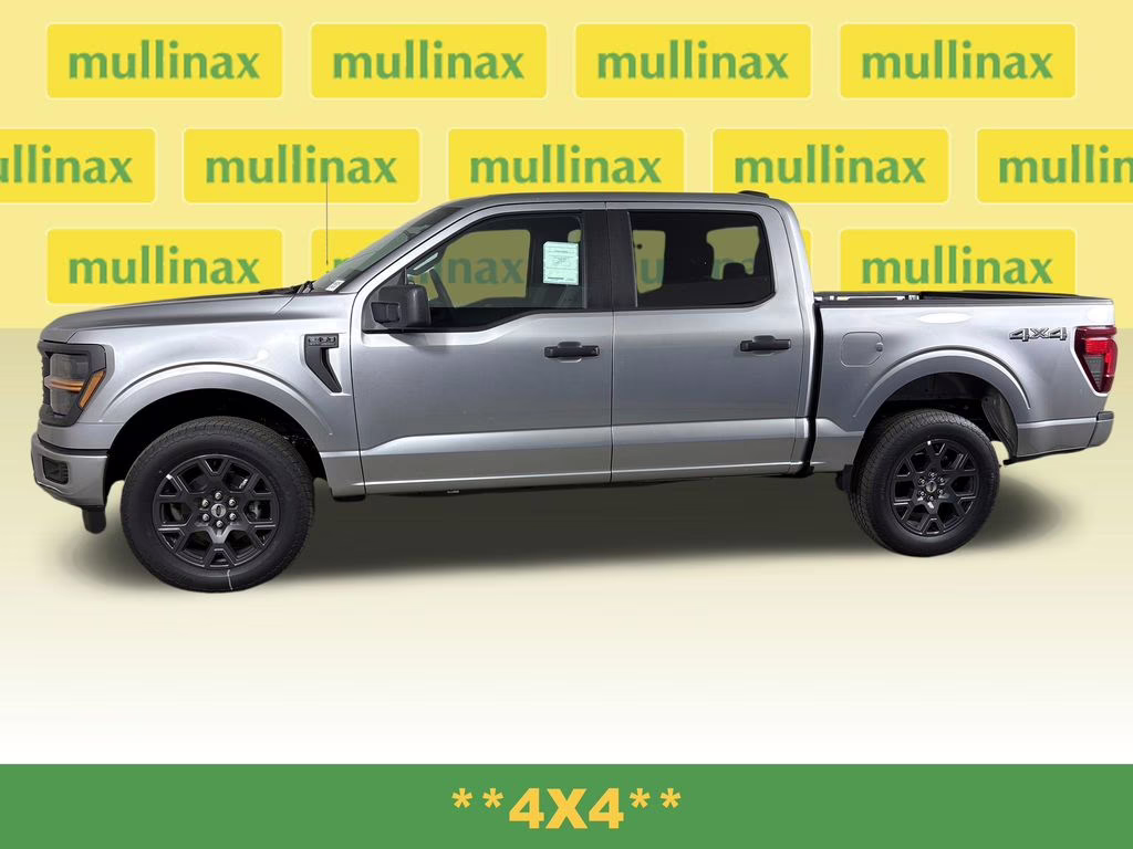 2026 Silver Ford F-150 STX 4X4 Truck