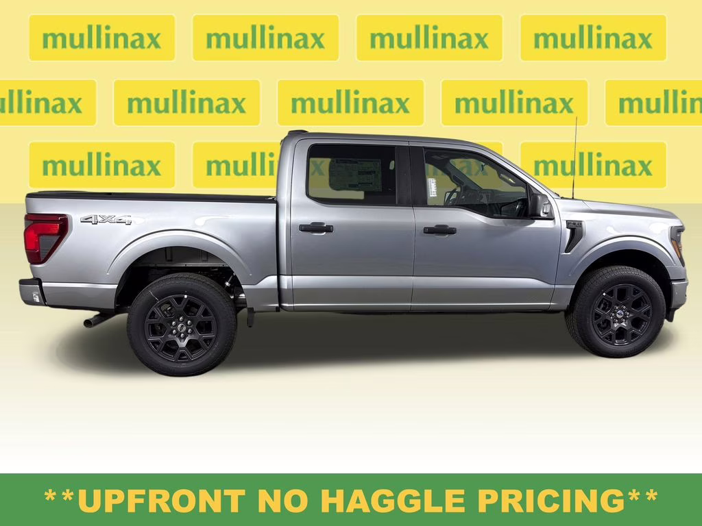 2026 Silver Ford F-150 STX 4X4 Truck