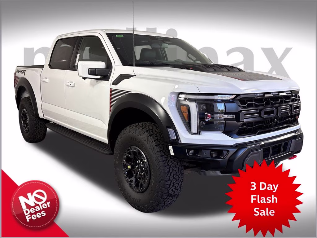 2026 Oxford White Ford F-150 Raptor R 4X4 Truck