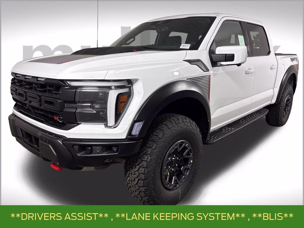 2026 Oxford White Ford F-150 Raptor R 4X4 Truck