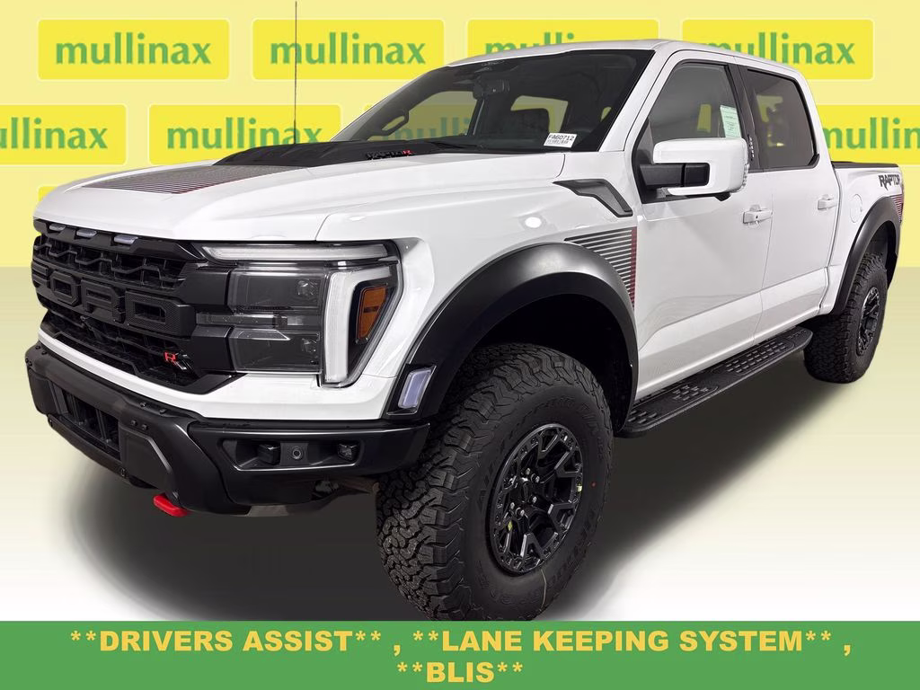 2026 Oxford White Ford F-150 Raptor R 4X4 Truck
