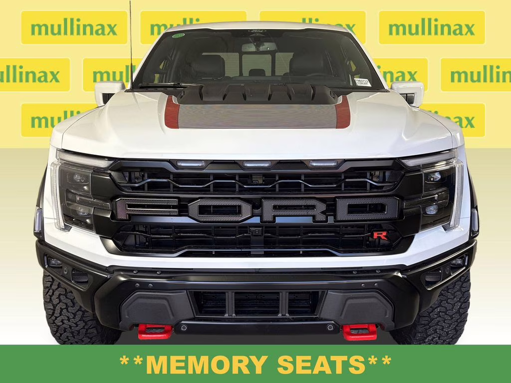 2026 Oxford White Ford F-150 Raptor R 4X4 Truck