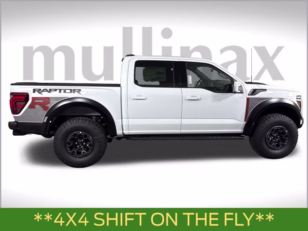 2026 Oxford White Ford F-150 Raptor R 4X4 Truck