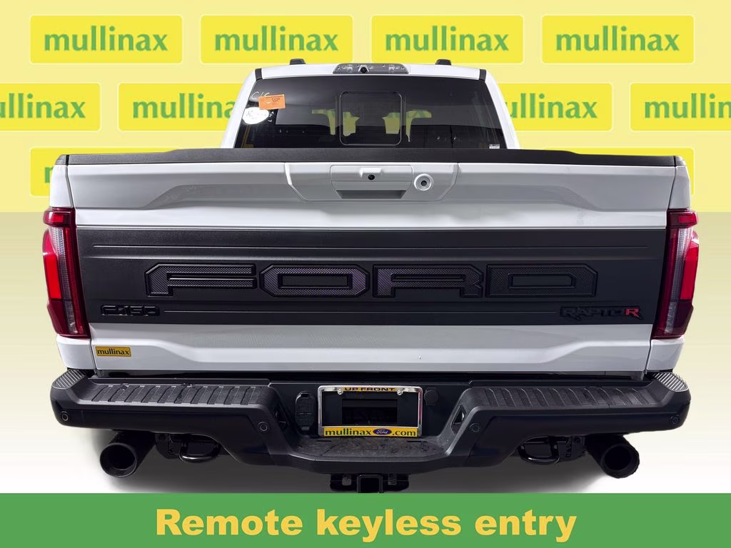 2026 Oxford White Ford F-150 Raptor R 4X4 Truck
