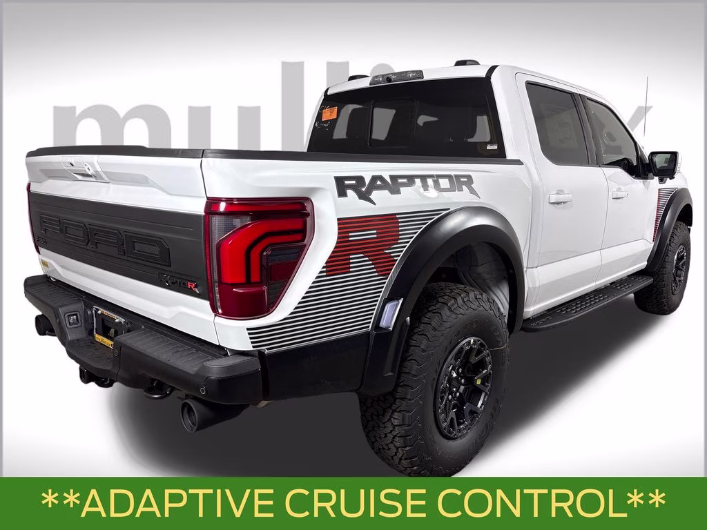2026 Oxford White Ford F-150 Raptor R 4X4 Truck