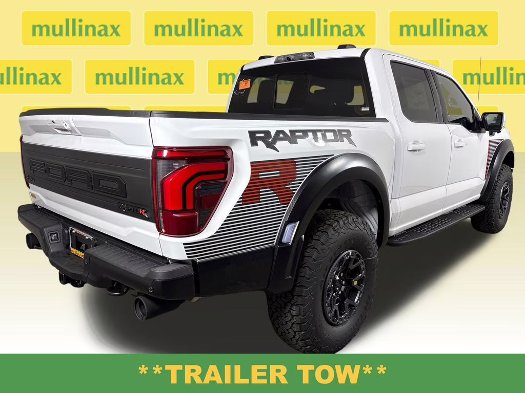 2026 Oxford White Ford F-150 Raptor R 4X4 Truck