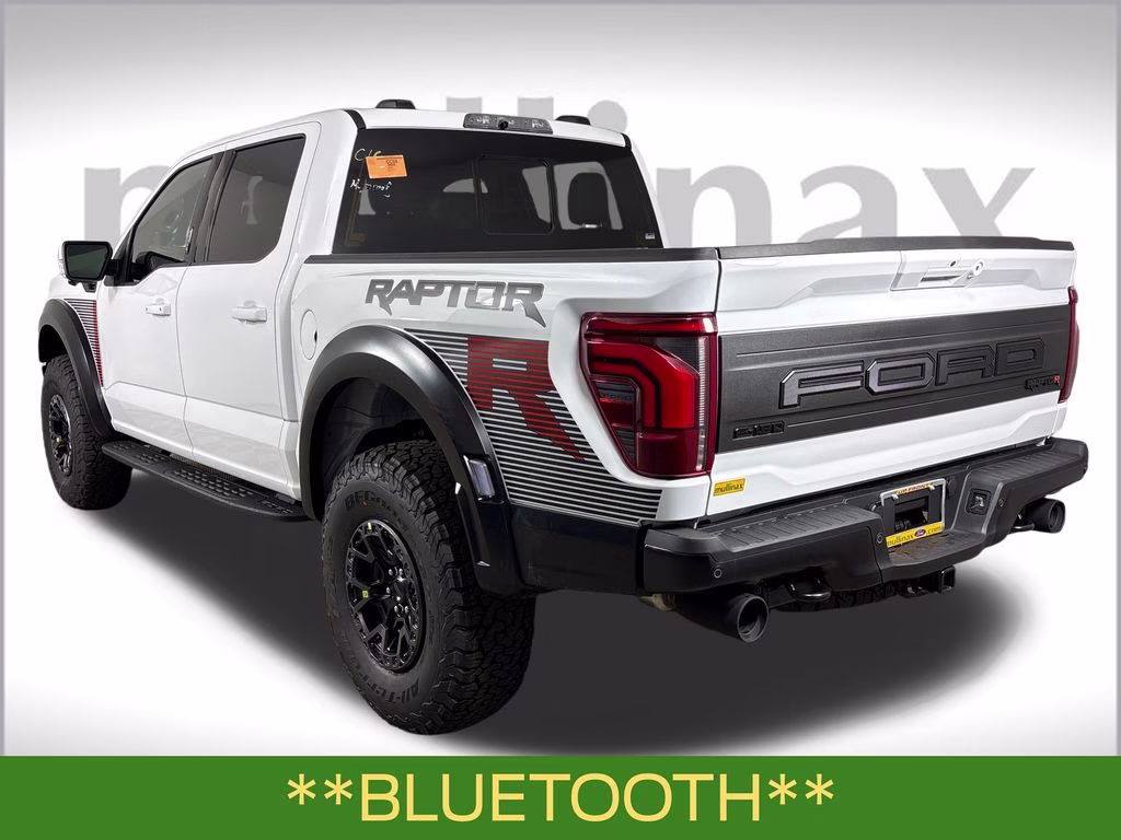 2026 Oxford White Ford F-150 Raptor R 4X4 Truck