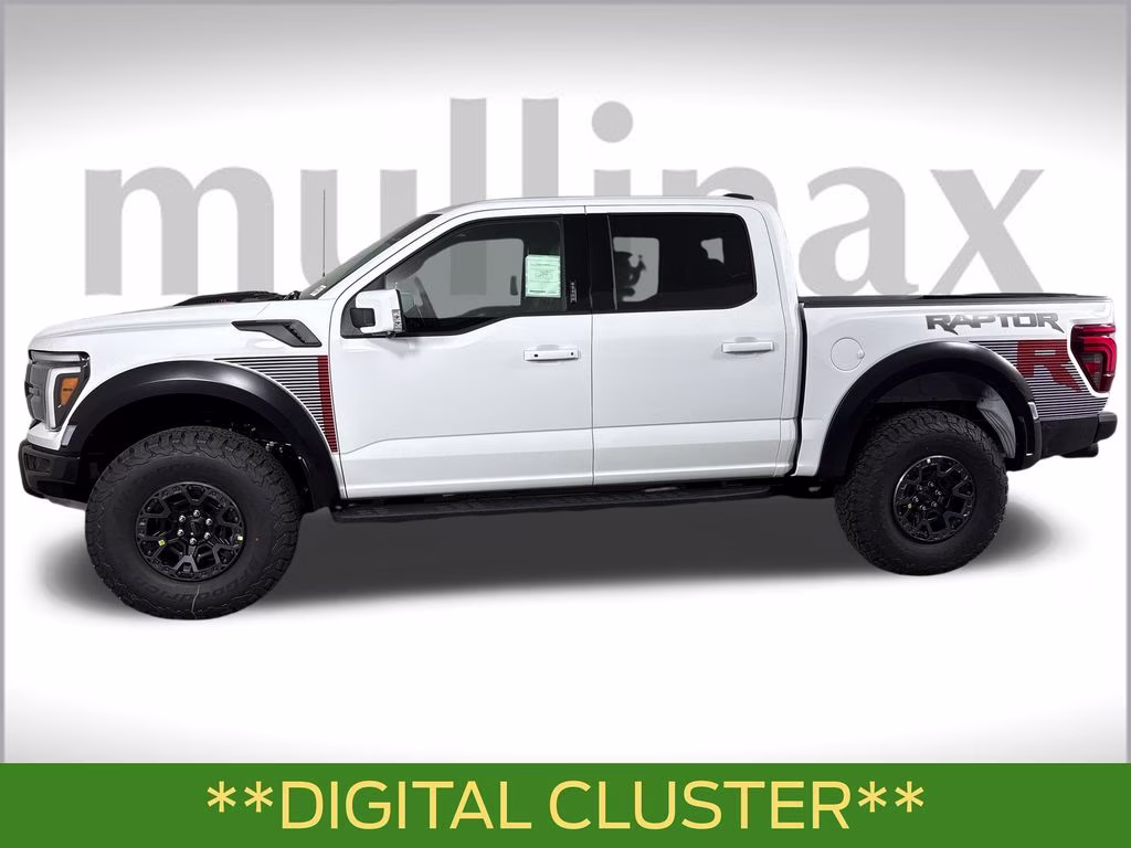 2026 Oxford White Ford F-150 Raptor R 4X4 Truck