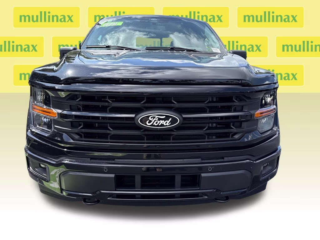 2026 Agate Black Metallic Ford F-150 XLT 4X4 Truck