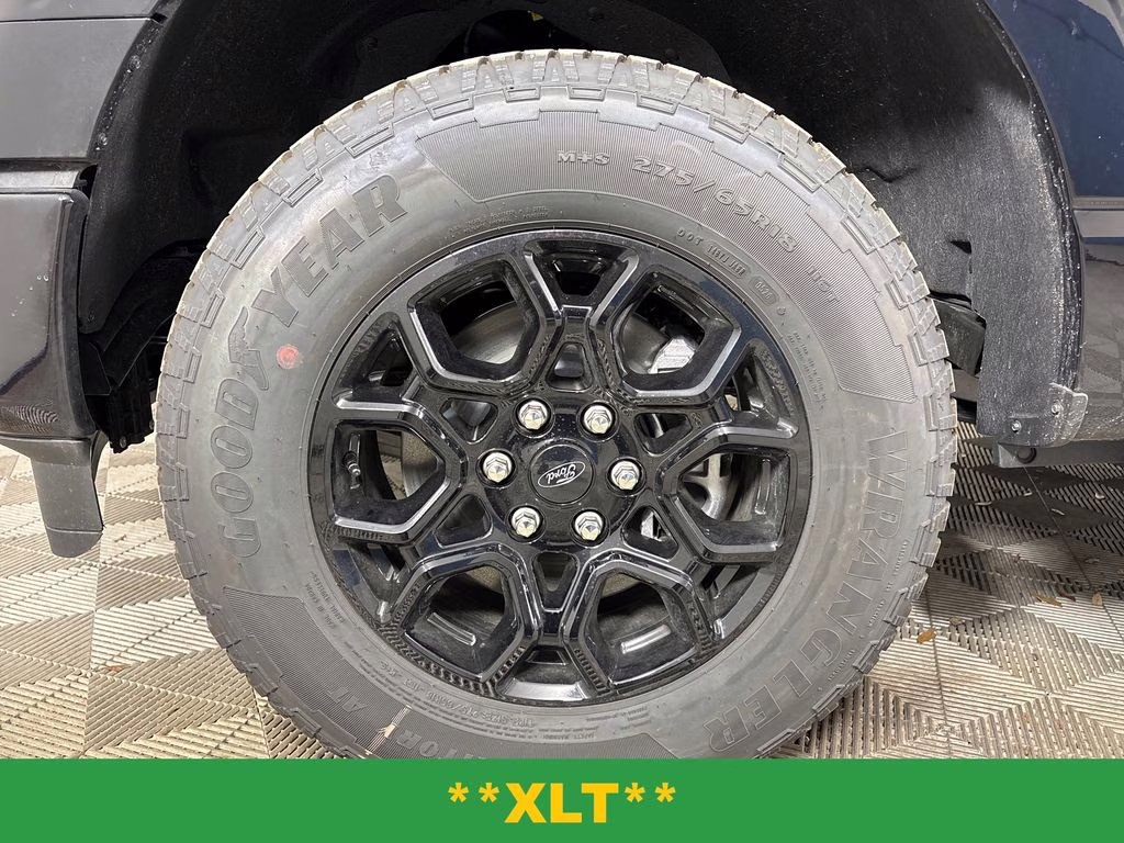 2026 Black Ford F-150 XLT 4X4 Truck