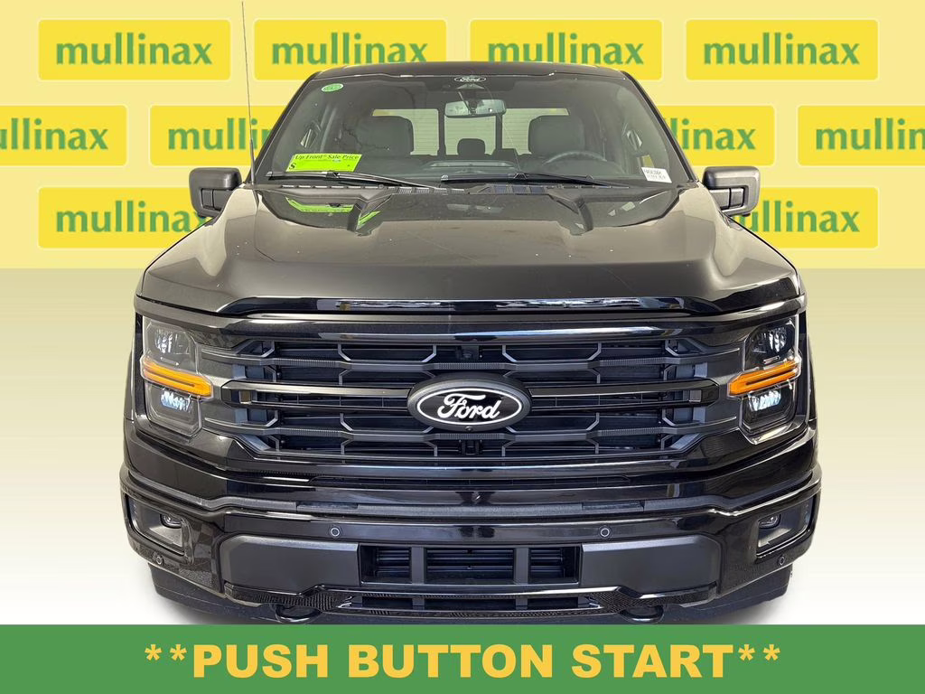 2026 Black Ford F-150 XLT 4X4 Truck