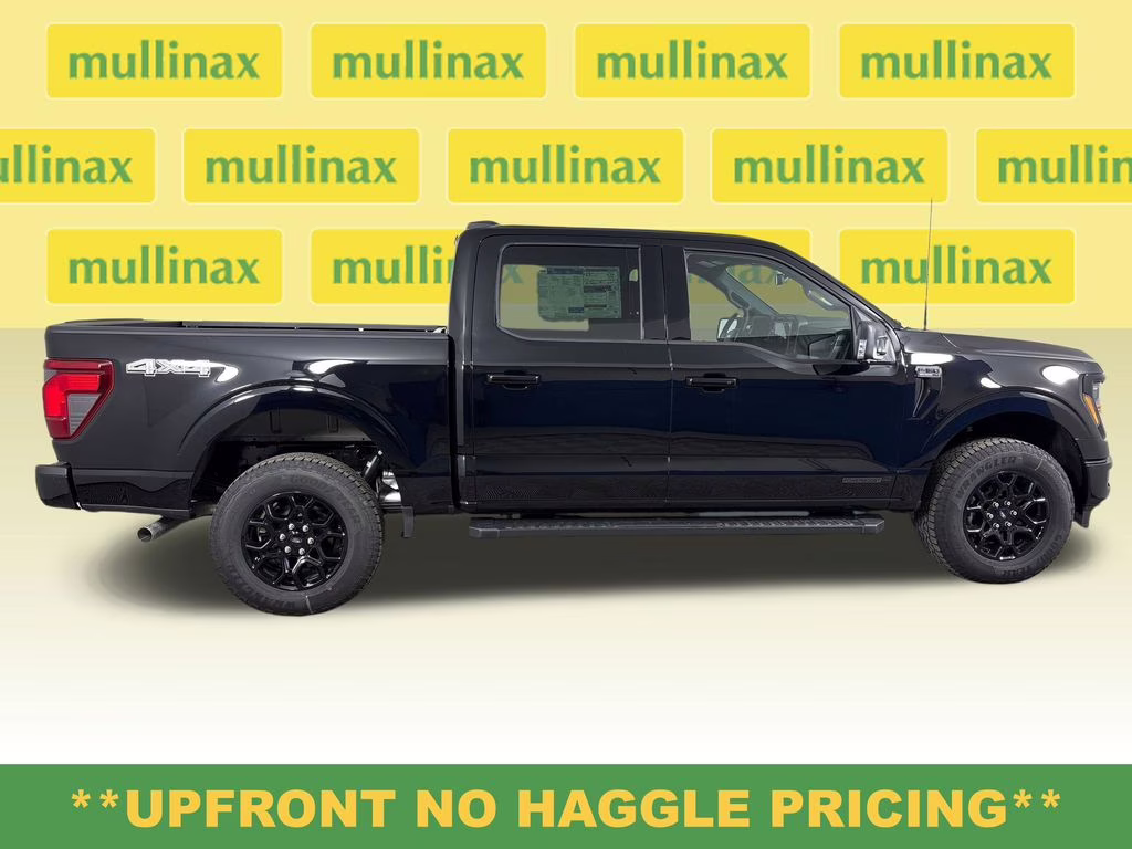 2026 Black Ford F-150 XLT 4X4 Truck