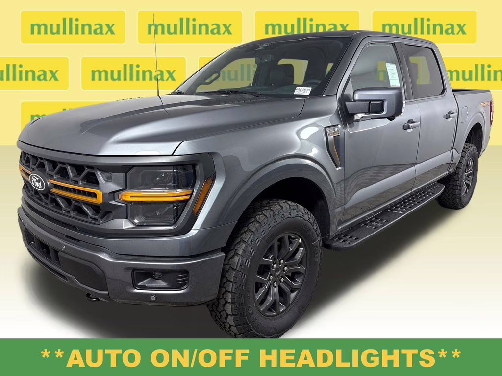 2026 Gray Ford F-150 Tremor 4X4 Truck